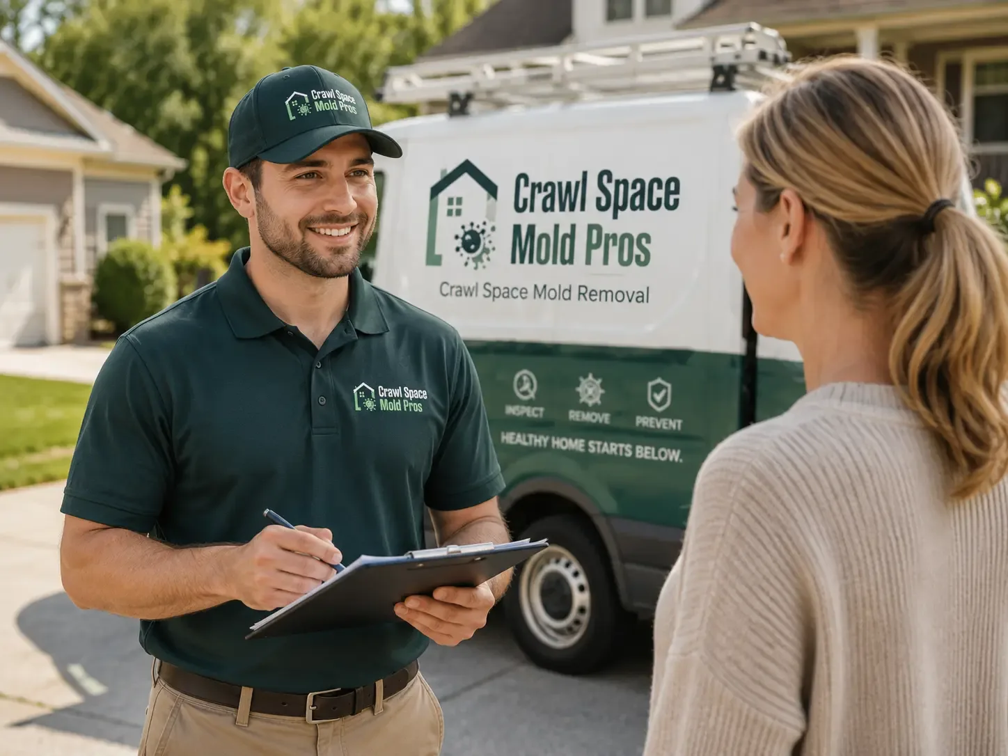Crawl Space Mold Removal Hampton, CT FAQs